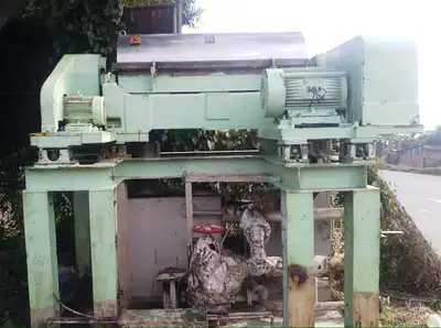 Sharples P3400 decanter centrifuge, 316SS.