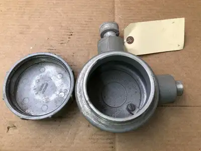 Killark GESLT-3 Conduit Outlet Body, Aluminum, L Explosion Proof