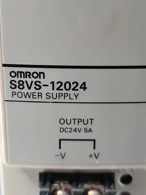 Omron S8VS-12024 Power Supply (BIN425)