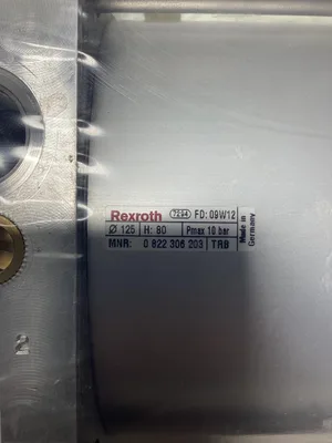Bosch Rexroth 0822306203 Piston Tie Rod Cylinder -NOS