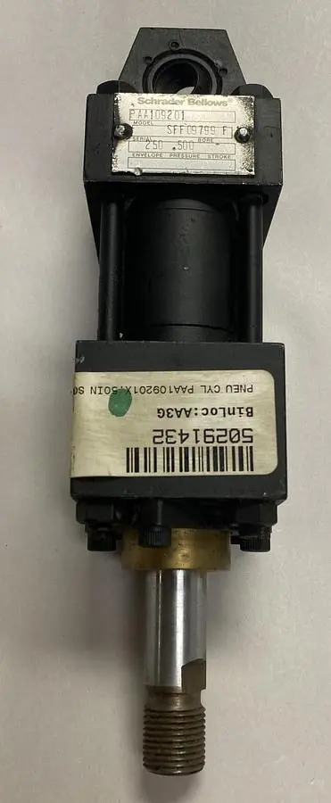 USED SCHRADER BELLOWS PAA109201