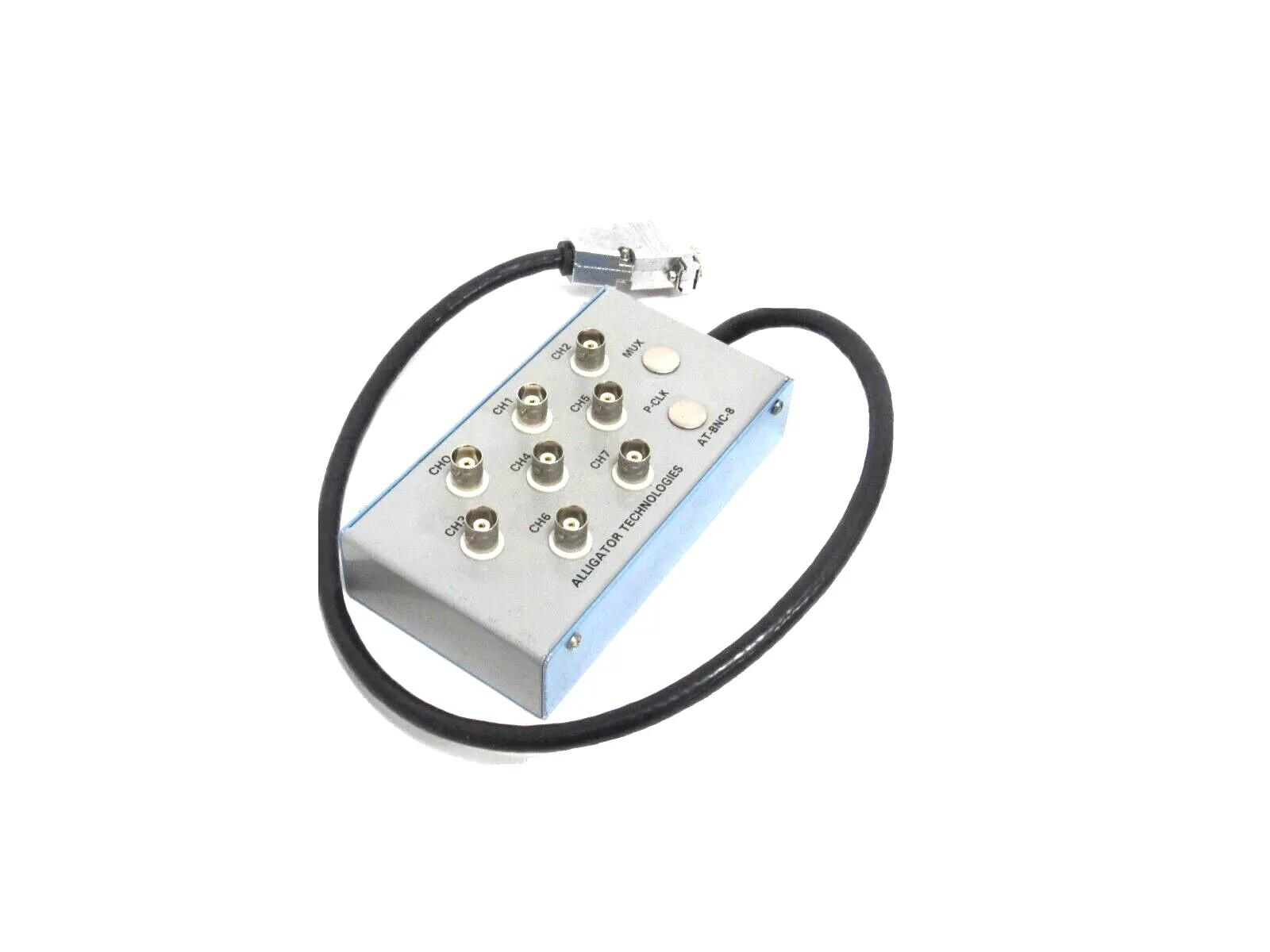 USED ALLIGATOR TECHNOLOGIES AT-BNC-8 JUNCTION BOX ATBNC8