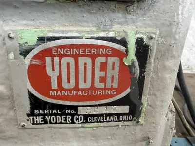 USED YODER P-25