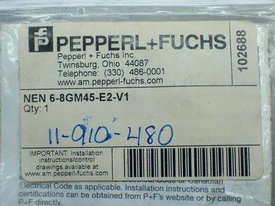 New | in-Stock PEPPERL+FUCHS NEN 68GM45E2V1 Proximity Sensors Ohio US | HGR 24 #879333