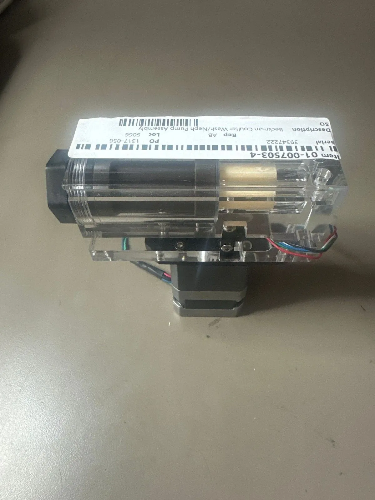 Used BECKMAN COULTER IMMAGE 800 Pumps / Aspirators California US | Surplus Service #1465137