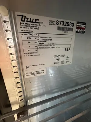 Used TRUE TUC-44 Chef Bases Florida US | BAM Discount Restaurant Equipment #1308598