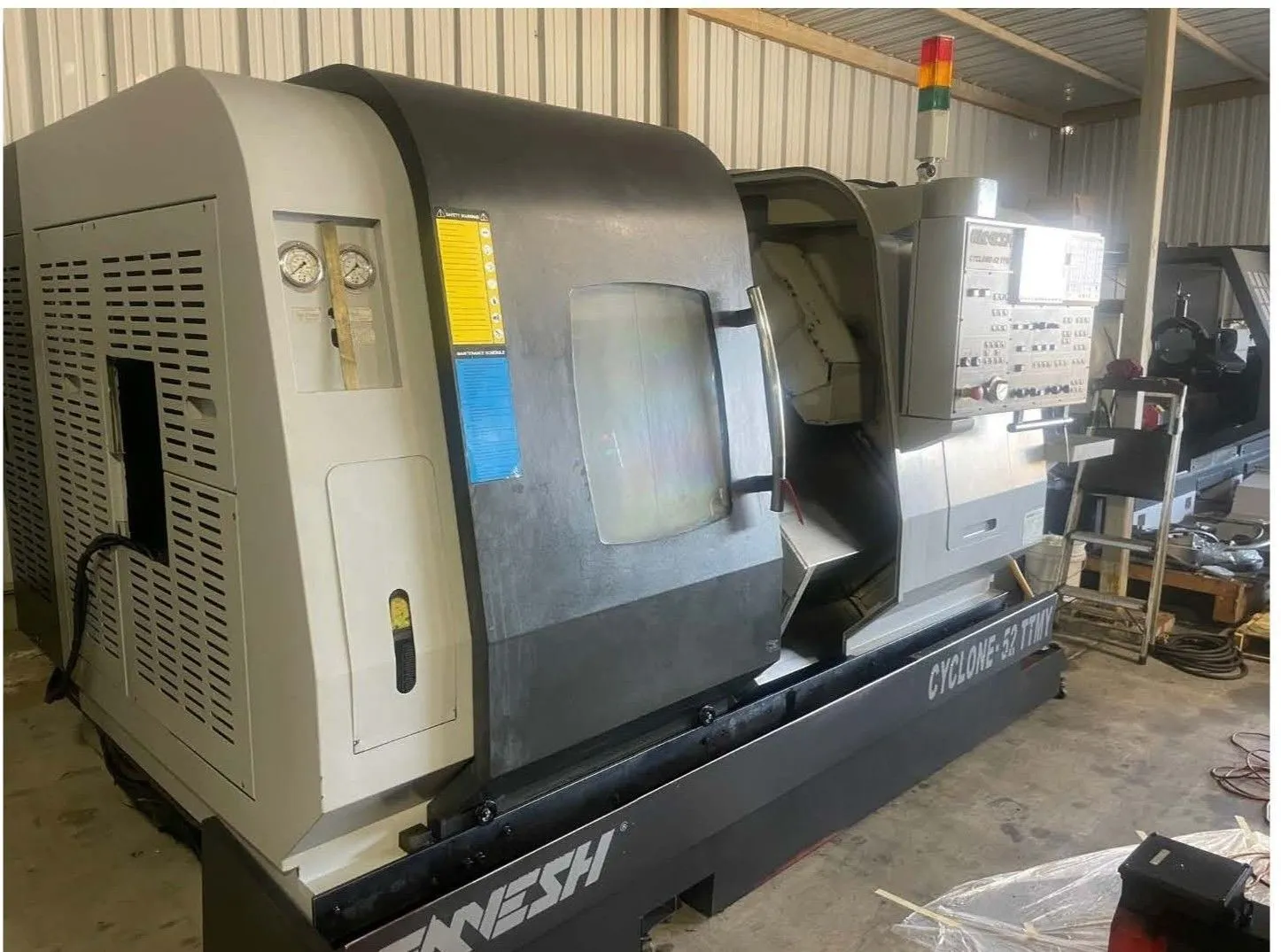USED 2011 GANESH CYCLONE-52TTMY