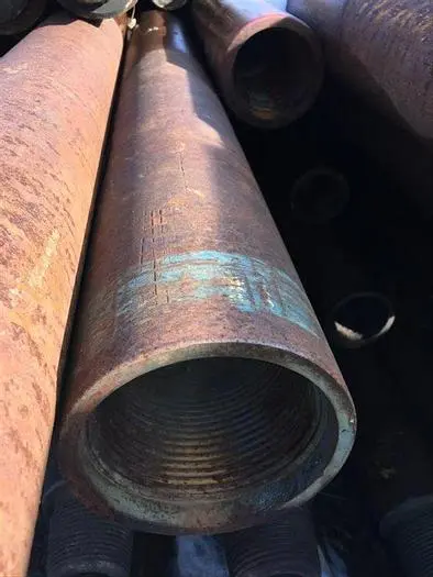 Used AFTERMARKET 7-1/4" OD X 347" DRILL PIPE Construction Material & Supplies Pennsylvania US | East West Machinery & Drilling #1416224