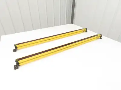 Banner EZ-SCREEN Light Curtain Transmitter Receiver Set 900mm 20 ft Range