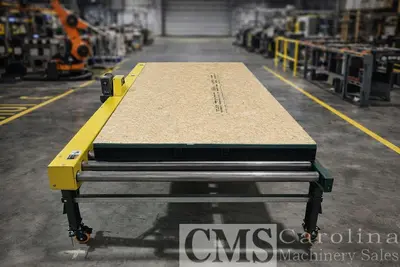 USED ASHLAND 51"W X 10'L PALLET CONVEYOR