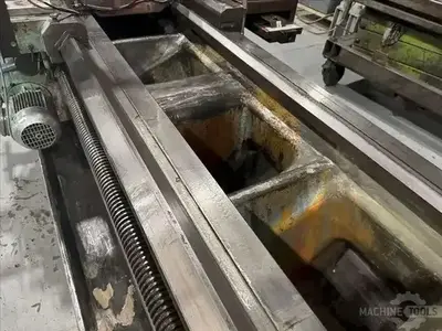 USED 1987 GEMINIS LATHES GE1000A