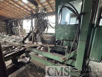 Used PRECISION HUSKY MODEL 848H ROSSER HEAD DEBARKER Debarkers North Carolina US | CAROLINA MACHINERY SALES #1293585