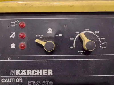 USED KARCHER HDS650