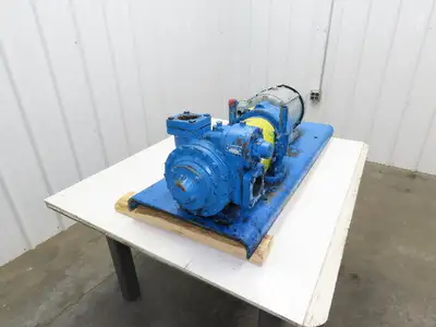 Blackmer XLW2F 2" Sliding Vane Pump 5Hp 230/460V LH Inlet *Read Description*