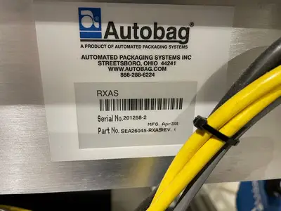 USED AUTOMATED PACKAGING SYSTEMS SCRIPT PACK - ONESTEP RX