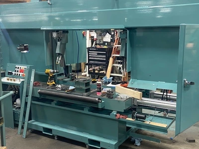 2025 W.F. WELLS H-2024-2 Horizontal Band Saws | Blackout Equipment, LLC (5)