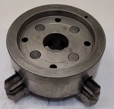 BUCK 6408R - 8" – 4 Jaw Chuck Tooling & Accessories, Lathe Chucks | Machinery Central (4)