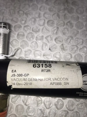 USED VACCON CO JS-300-GP