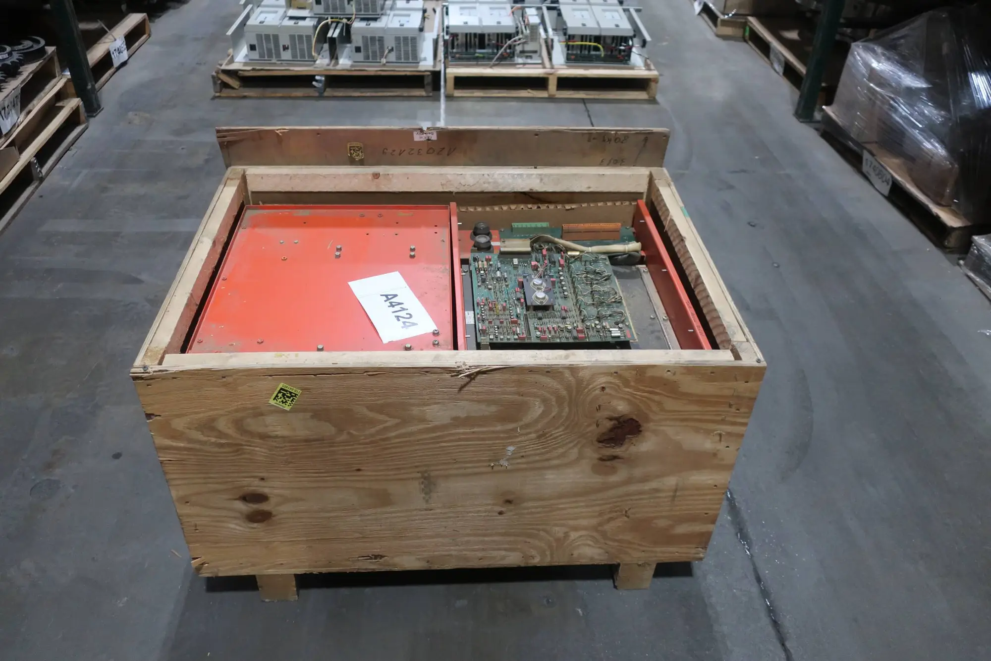 LOT OF 2 AEG DRIVES