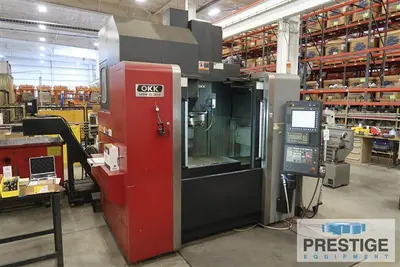 Used 2014 OKK VM53R Vertical Machining Centers New York US | Prestige Equipment #1407242