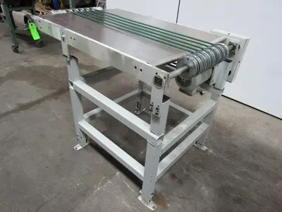 GAMMERLER 240 FPM Printing Bindery Box Conveyor 460V Lot/2 Aprox 46"x16-1/2"