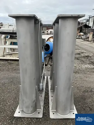USED Patterson-Kelley 50 cu ft Patterson Kelley Twin Shell Blender