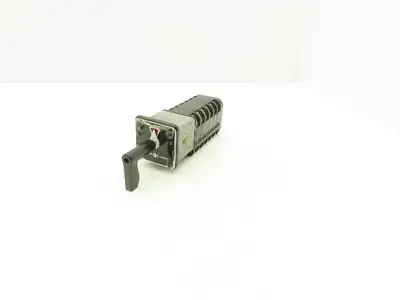 Type SBM 12 Contact Rotary Cam Control Switch Panel Mount
