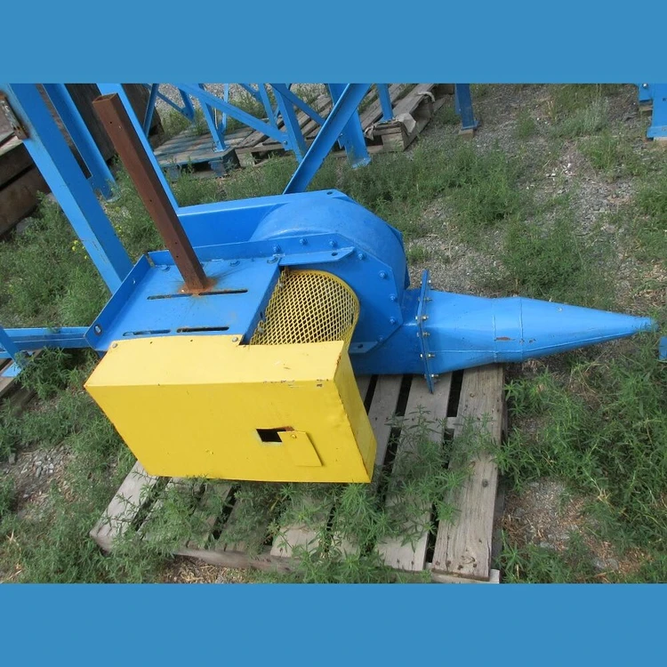 Used E-LINE EL113 Centrifugal Blowers British Columbia CA | Savona Equipment LTD #1146422