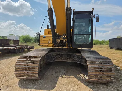 Used 2017 CATERPILLAR 349FL Excavators Texas US | Proxy Equipment #1519336