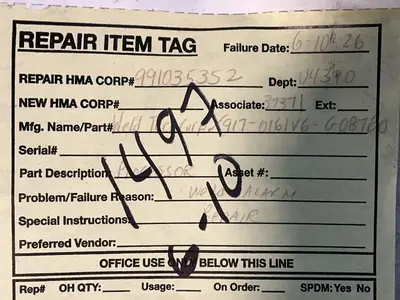 Used RAFT 9170161V6G087600014 Industrial Controls Ohio US | HGR 24 #1300092