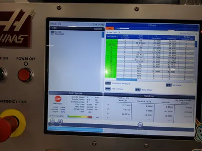 USED 2020 HAAS ST-40L