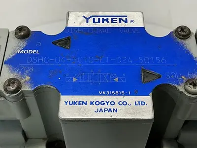 USED YUKEN DSHG-04-3C10-ET-D24-50156