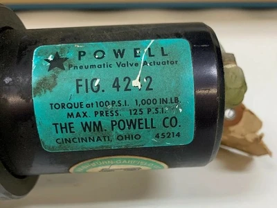 USED POWELL 4242