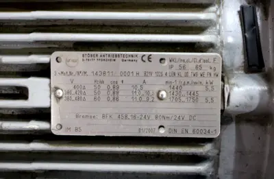 USED STOBER 143811/0001HB21V132S4LENKLODTWSWEFNHW