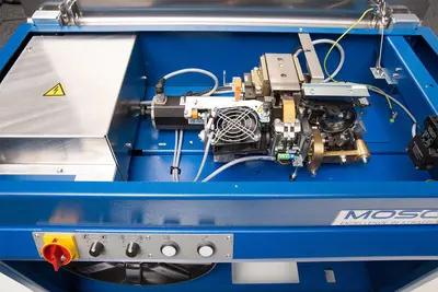 New | in-Stock MOSCA MO-M-8 SEMIAUTOMATIC STRAPPING MACHINE Strappers Michigan US | Capital Mailing Equipment #1494214
