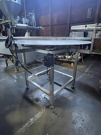 Used UNKNOWN 48" ACCUMULATION DISKI Accumulation Tables Oregon US | Ager Tank & Equipment Co. #1060230