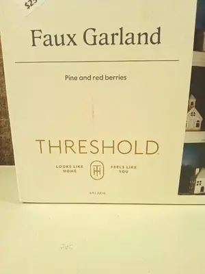 Faux Garland - Threshold