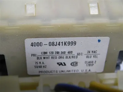DriSteem STS-100C Steam-to-Steam Humidifier Controller Missing Latch Used