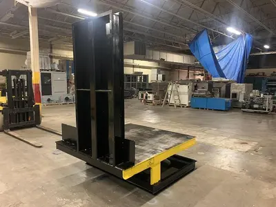 Upender 72" x 72" Extrusion Other, roll upender | Mark One Machinery (2)