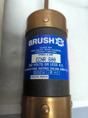 New | in-Stock BRUSH ECNR600 Miscellaneous Equipment (Electrical & Power) | Surplus Asset Holdings #1202147