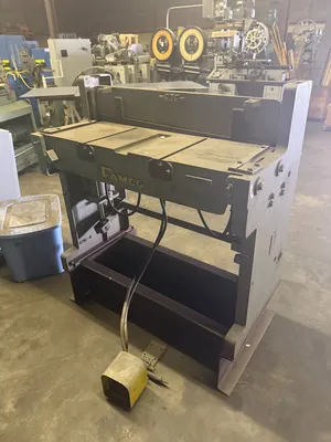 FAMCO 636 Foot Power Shears | International Rolling Mills (1)