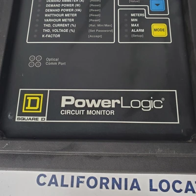 Used Square D 3020CM2250 Automation Control (HMI) California US | American Industrial Supply Co. #1445133