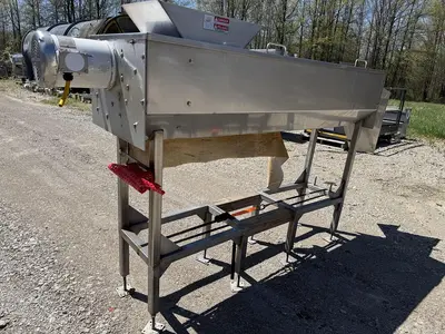USED 2023 ALARD EQUIPMENT 4-ROLL VEGETABLE PEELER / WASHER