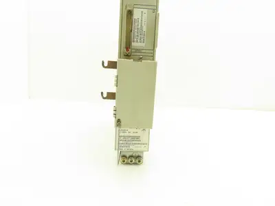 Siemens 6SN1123-1AB00-0AA1 Simodrive LT-Modul 2X15A Control Board Module Ver A