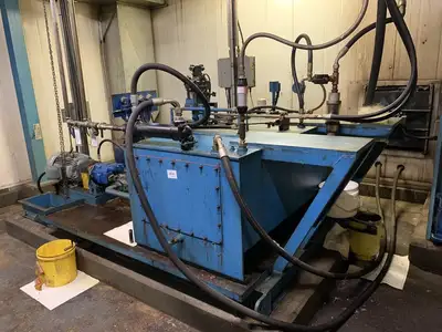 Twin Hydraulic Power Pack, 50HP + 20HP Motors