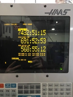 USED 2001 HAAS SL