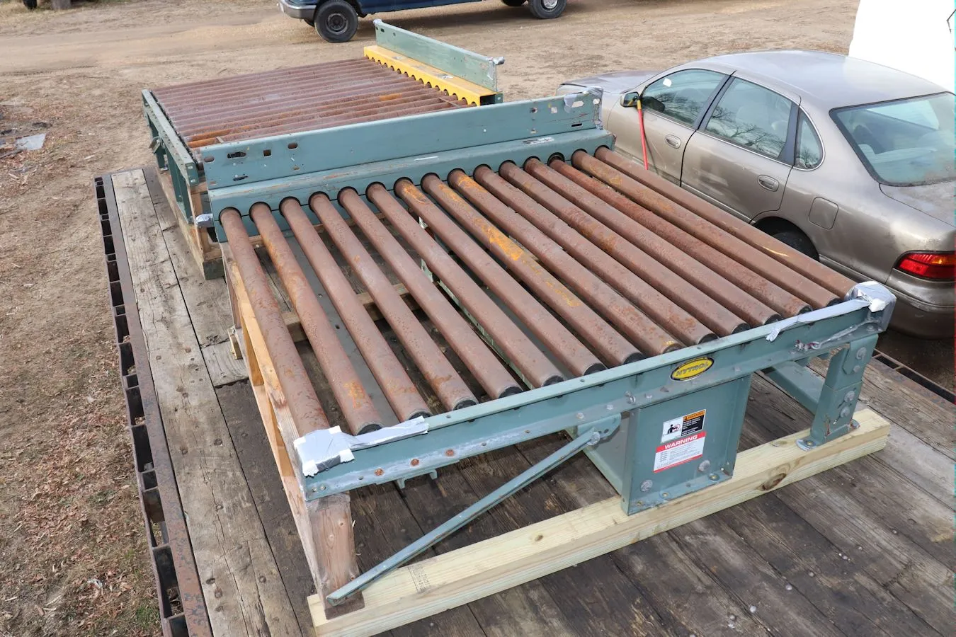 Hytrol Roller Conveyors