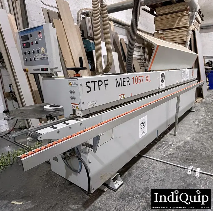Used 2019 HOLZ-HER STREAMER XL 1057 Edge Banders US | IndiQuip #890238