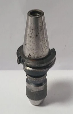 ALBRECHT GERMANY 0-5/16 0-8 Precision  Keyless Drill Chuck W CAT 40 Tool Holder