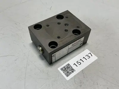 USED MOOG HYDROLUX CCE16B6RMA0V06/A12